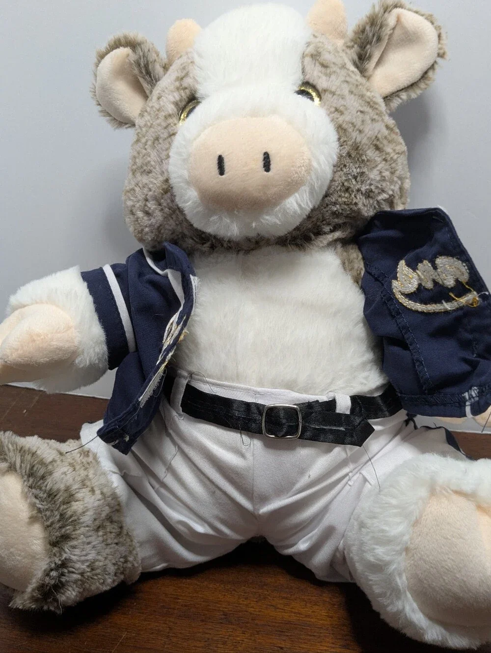 Bear Factory Plush Cow Large 11